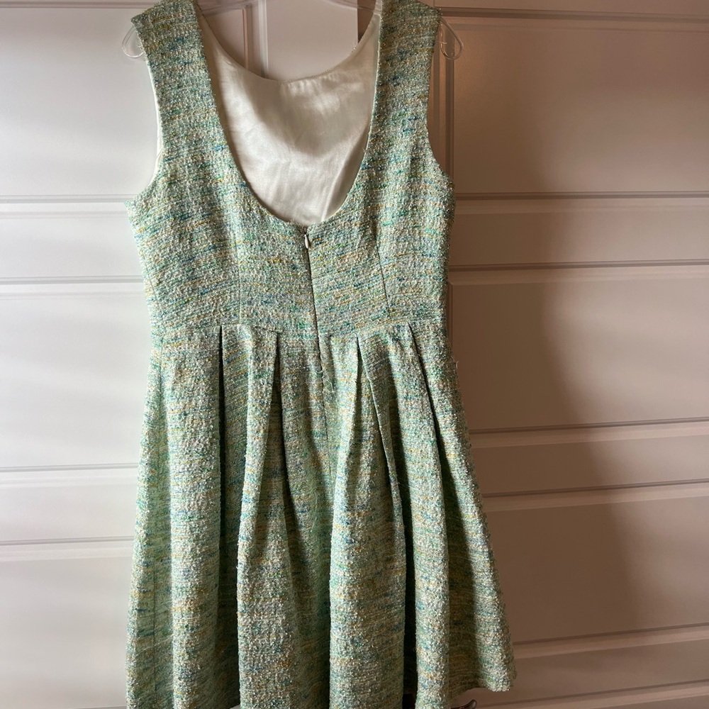Multi color sequin dress